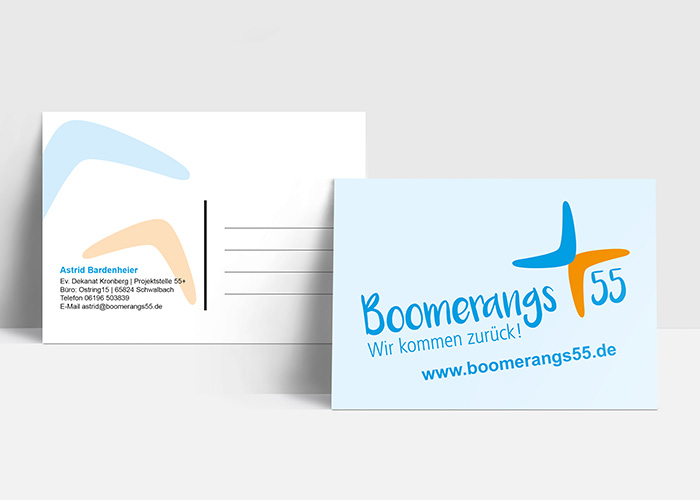 Klare Linien || Portfolio || Boomerangs55 || Postkarten Klare Linien || Portfolio || Boomerangs55 || Postkarten