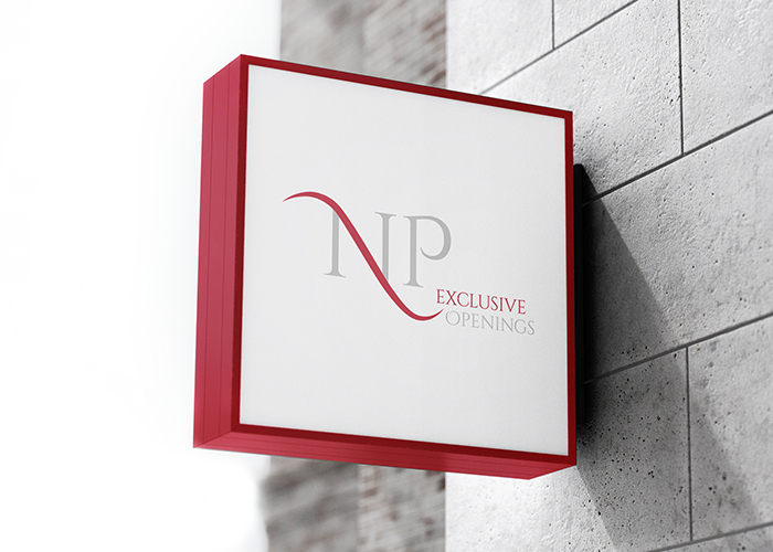 Klare Linien || Portfolio || NP - Exclusive Openings || Logo Klare Linien || Portfolio || NP - Exclusive Openings || Logo
