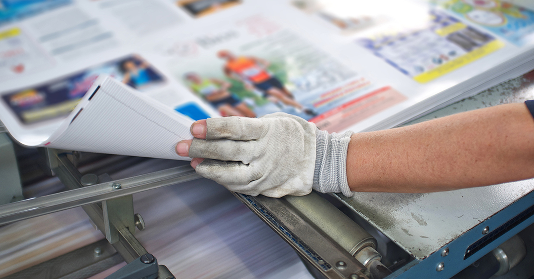 Print is not dead!