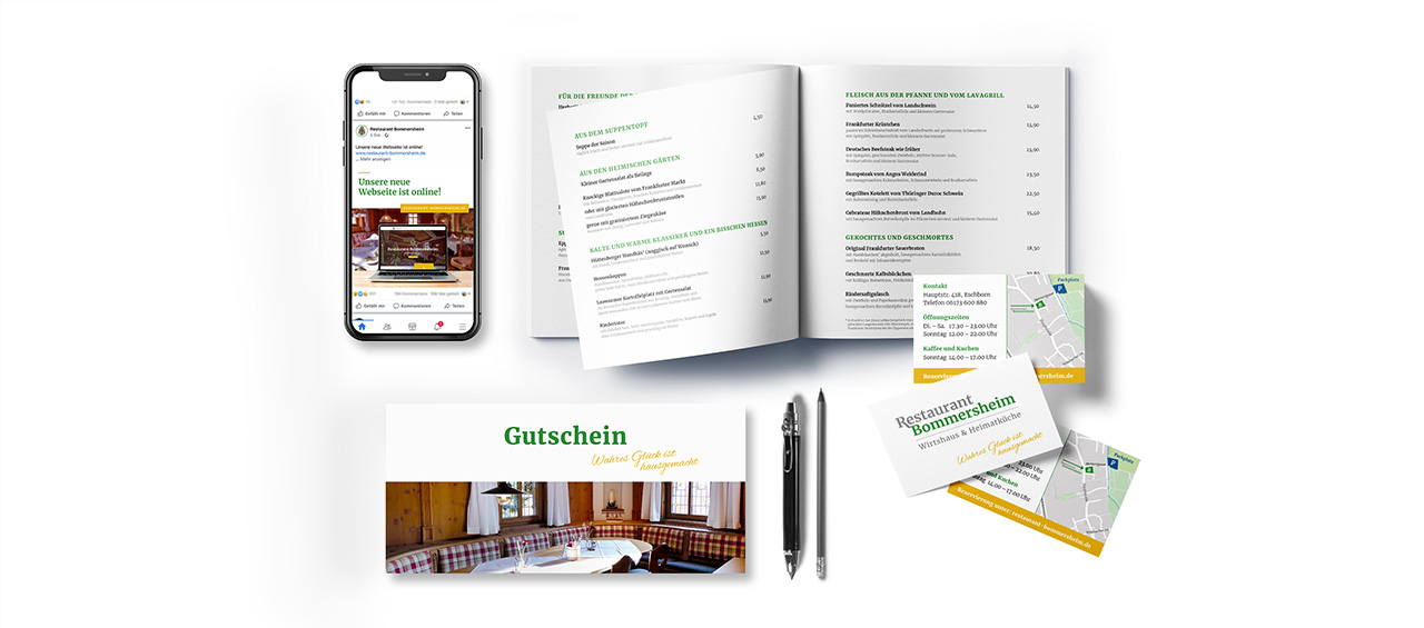 Klare Linien || Portfolio || Bommersheim || Geschäftsausstattung Klare Linien || Portfolio || Bommersheim || Geschäftsausstattung