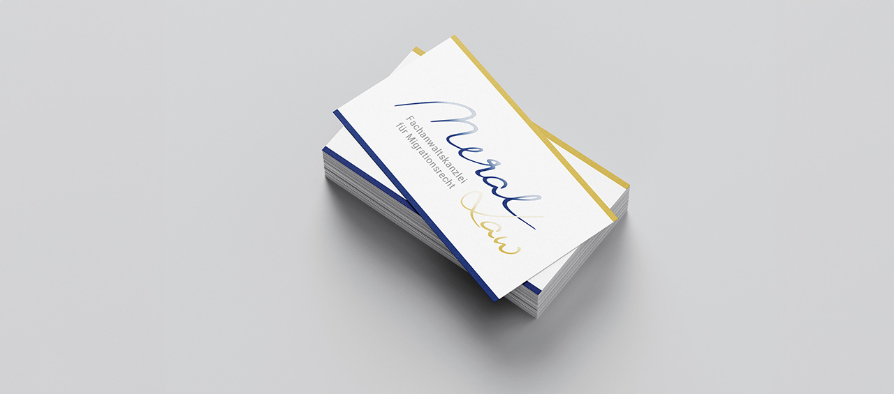 KL Portfolio Meral Law Header Klare Linien || Portfolio || Meral-Law || Visitenkarte