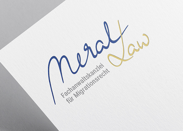KL Portfolio Meral Law Logo Klare Linien || Portfolio || Meral-Law || Logo