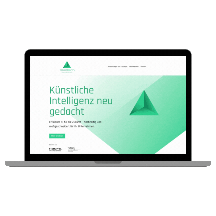TerraTech Webseite (2) Klare Linien || Portfolio || TerraTech Holding GmbH || Webseite