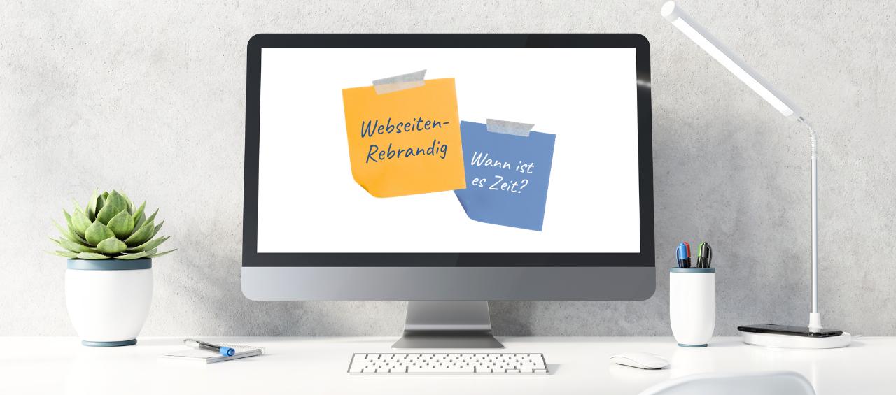 Klare Linien || Blog || Webseiten Rebranding