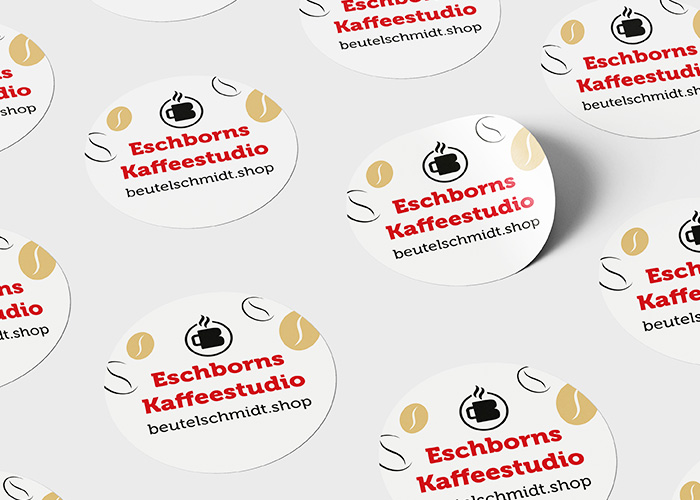 KL Portfolio Beitrag Beutelschmidt Sticker V01 700 Klare Linien || Portfolio || Beutelschmidt || Sticker
