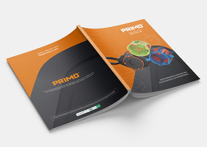 Klare Linien || Portfolio || Primo GmbH || Katalog