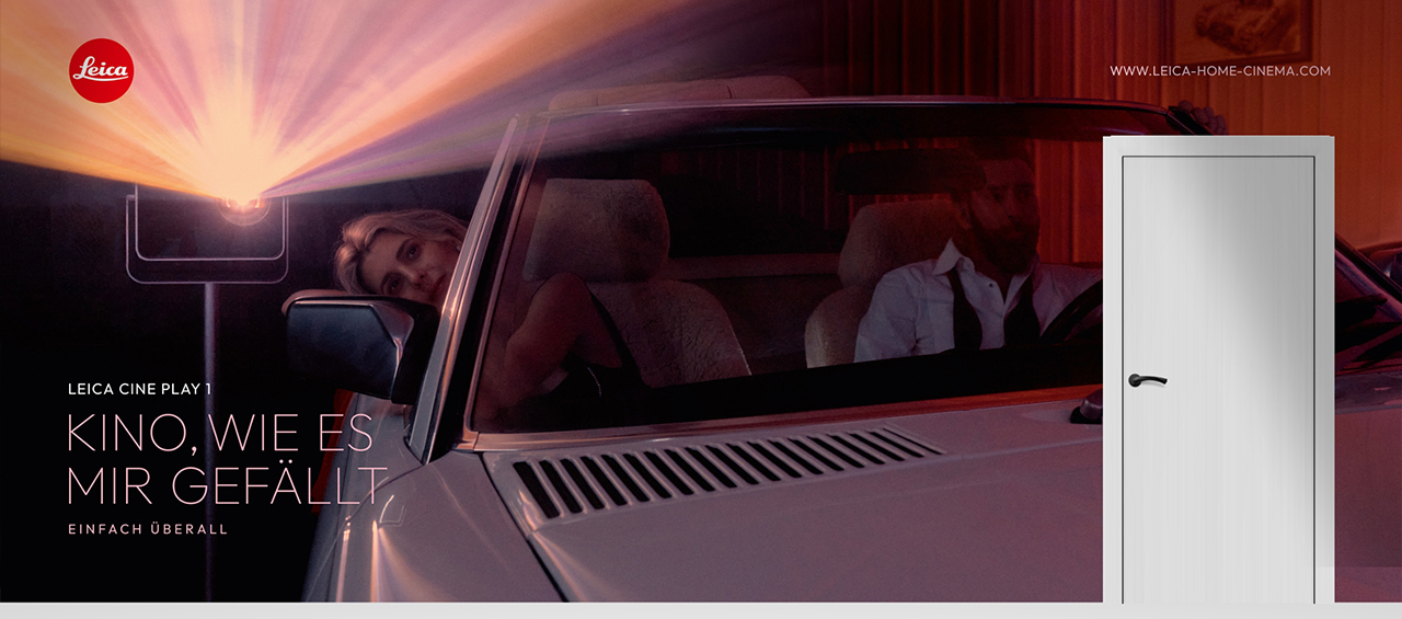 Klare Linien || Portfolio || Leica || Wandgestaltung